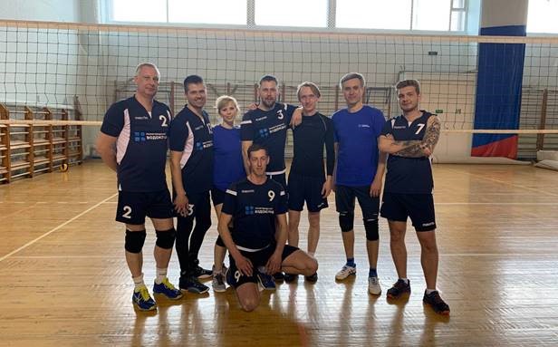 Нижегородский водоканал стал победителем турнира по волейболу
