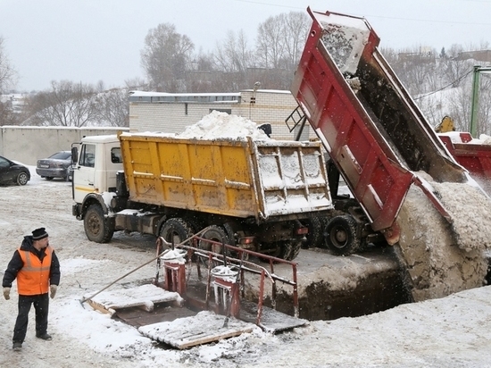 Две станции снеготаяния будут построены в Нижнем Новгороде