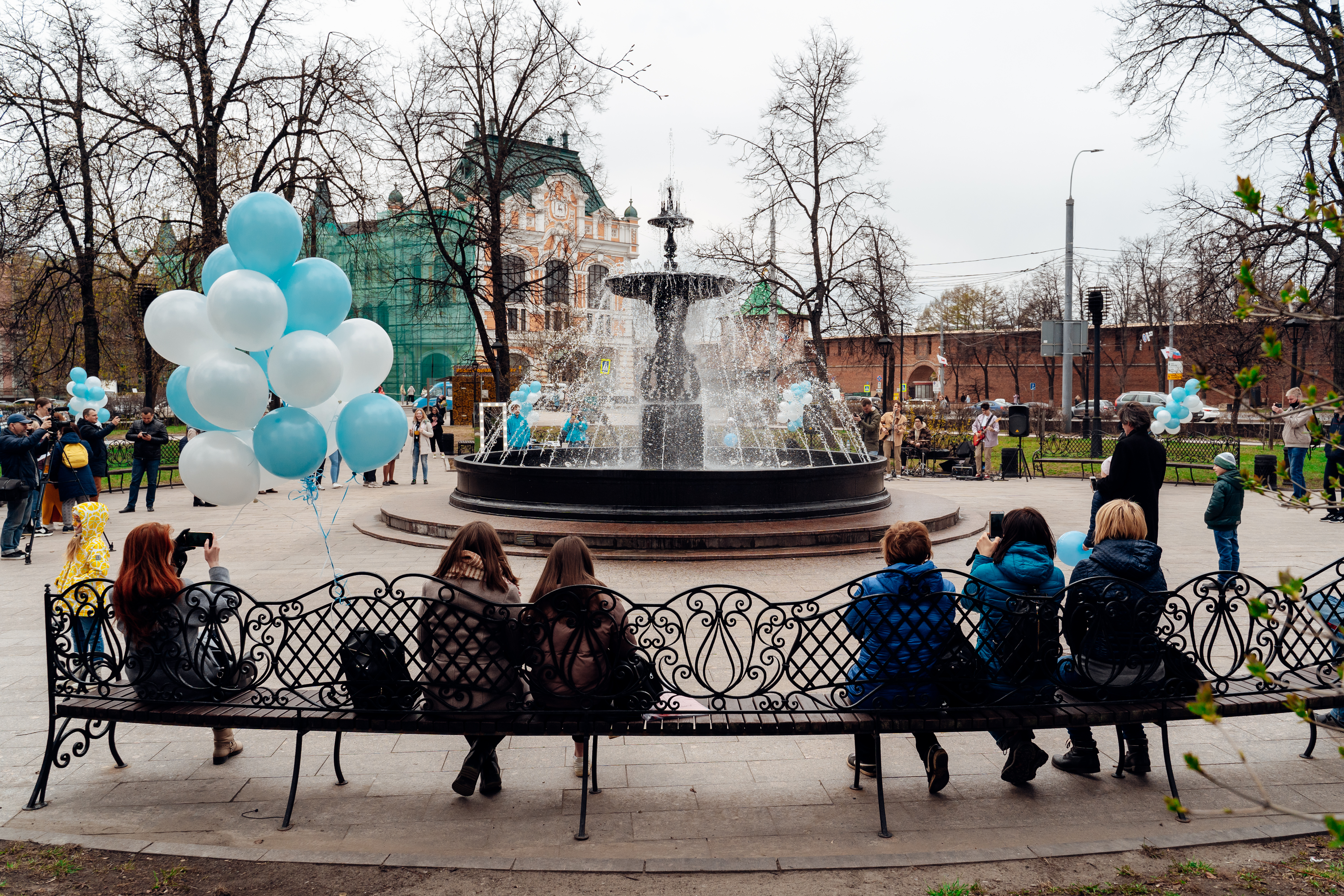 Нижегородский водоканал запустит фонтан на площади Минина и Пожарского
