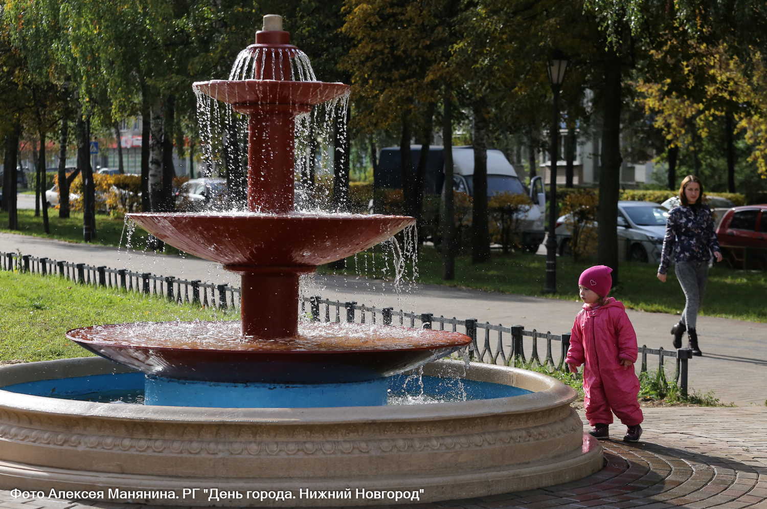 Завершена реконструкция пяти фонтанов в Сормовском районе