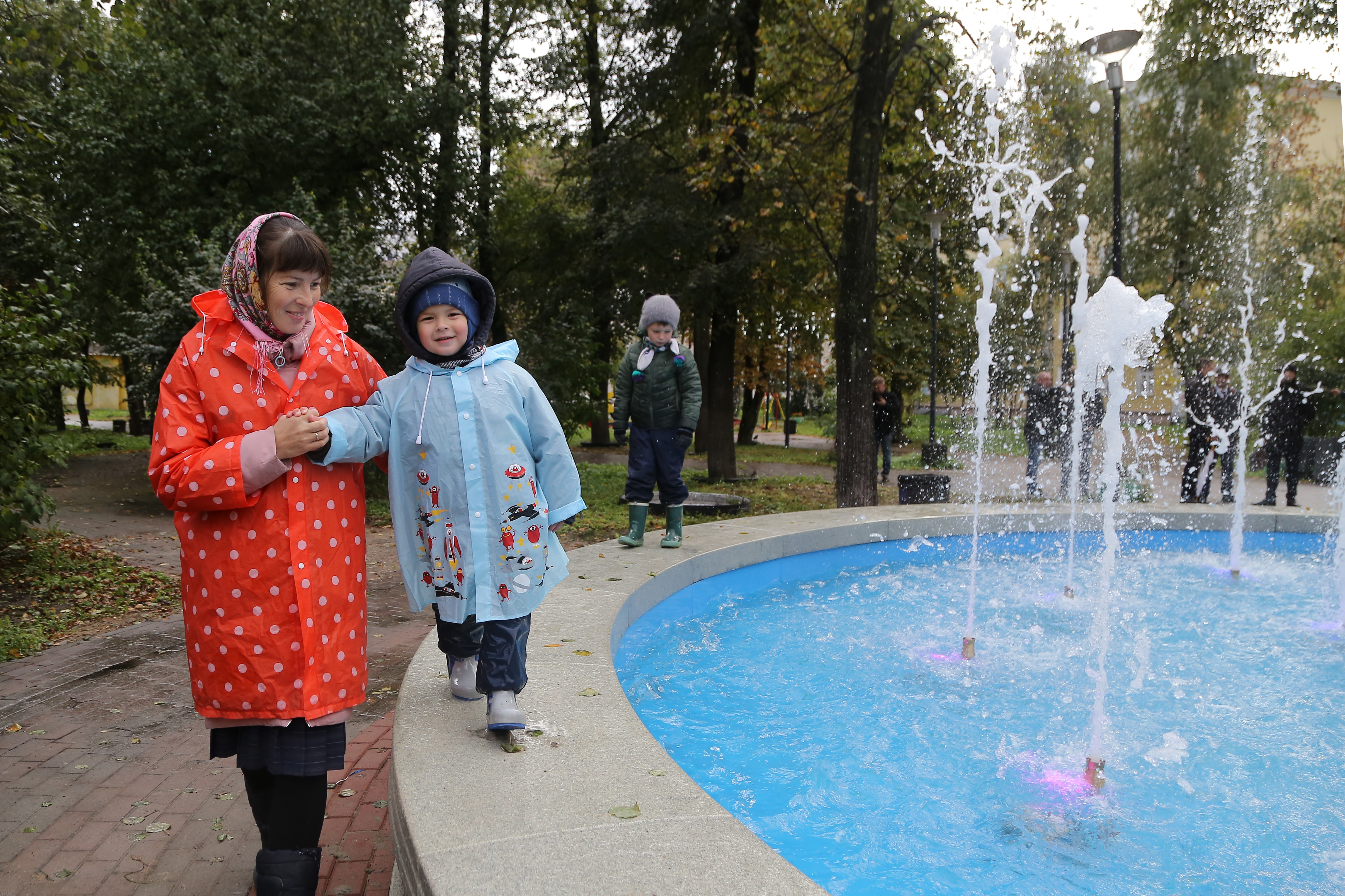Завершен ремонт фонтанов в Нагорной части Нижнего Новгорода