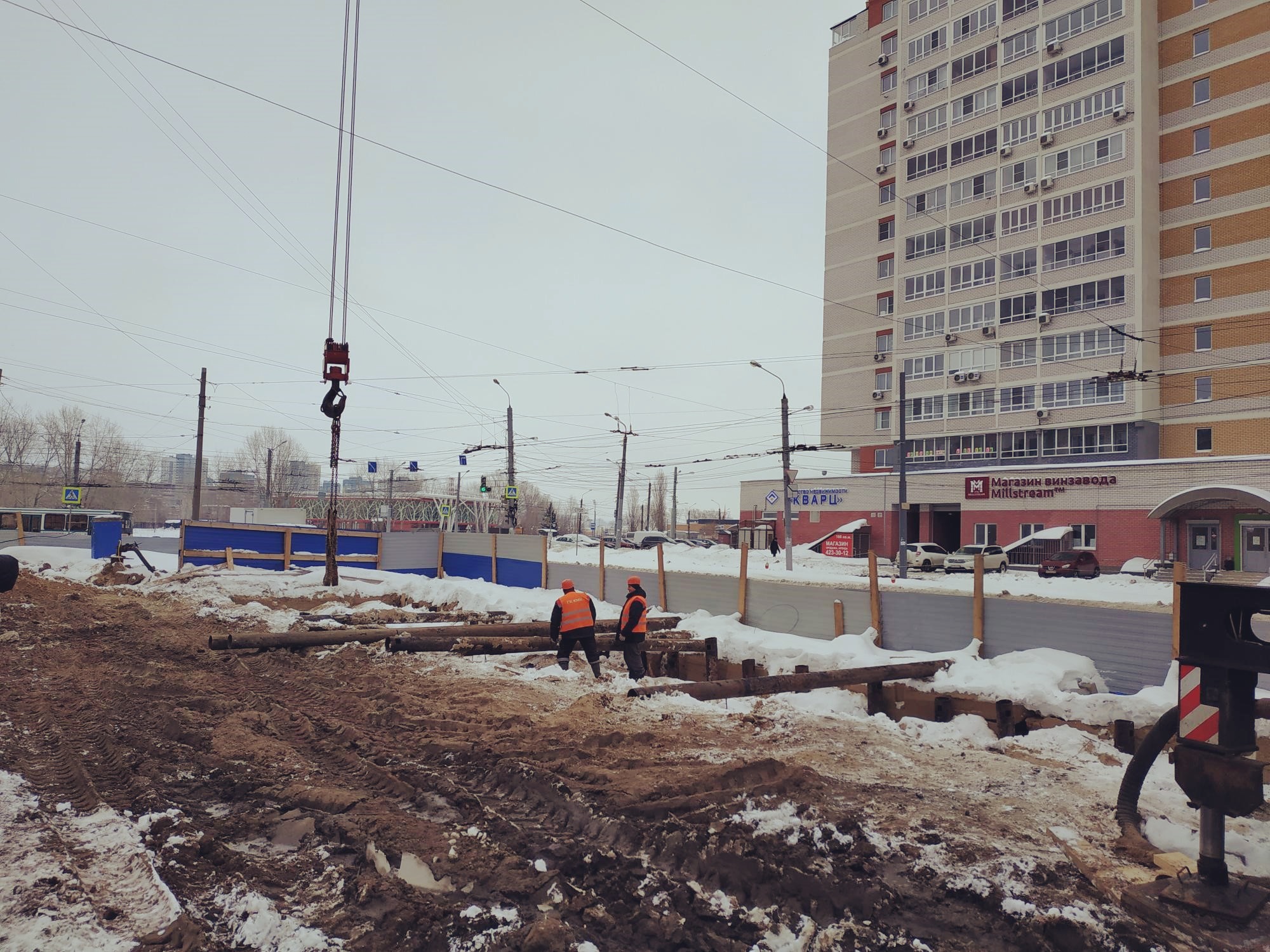 Нижегородский водоканал завершил капитальный ремонт трех канализационных коллекторов