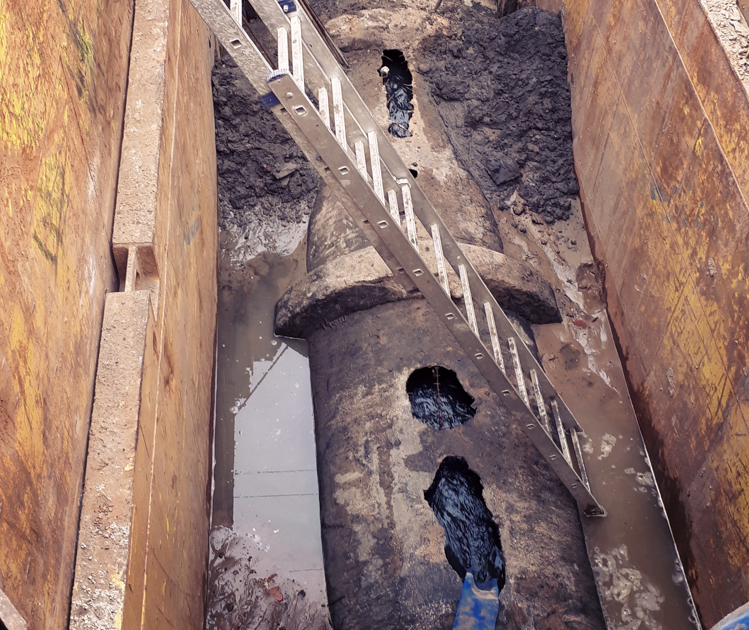 Нижегородский водоканал завершил капитальный ремонт канализационного коллектора на улице Тонкинской
