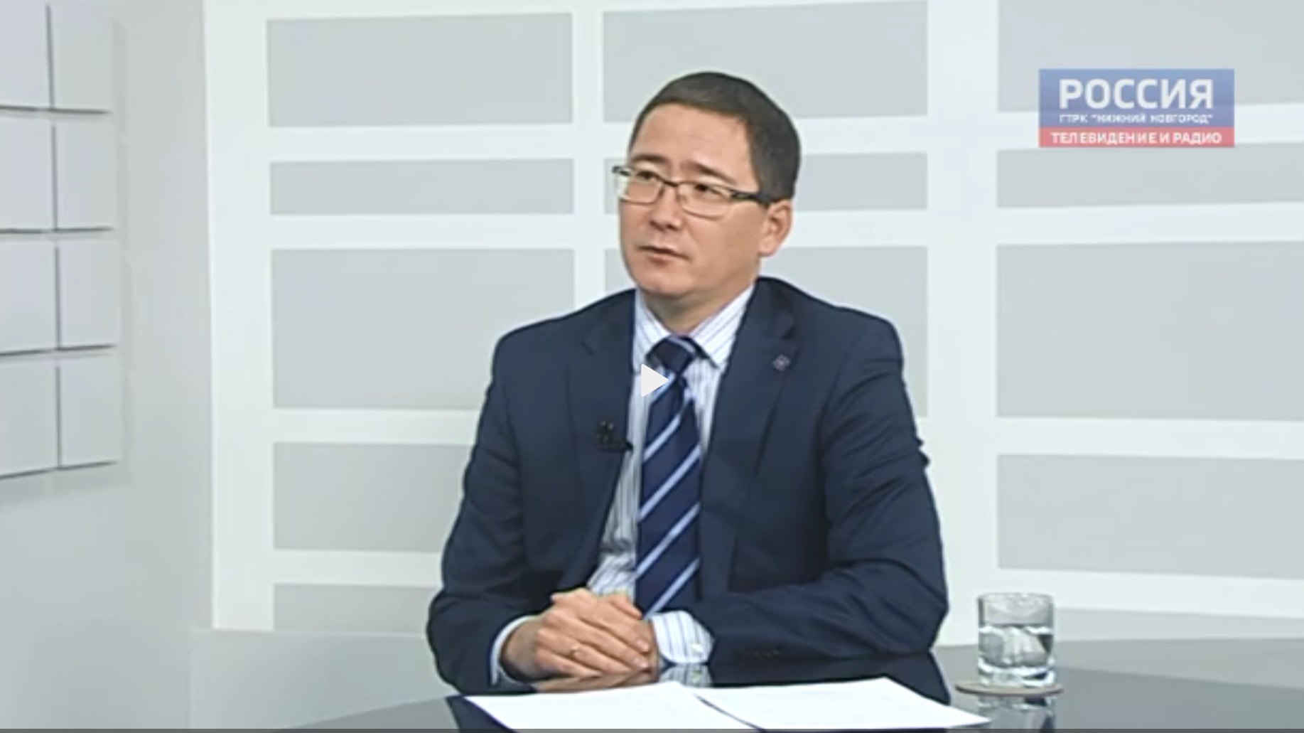 Николай Николюк в эфире «Вести-интервью» рассказал о работе Нижегородского водоканала