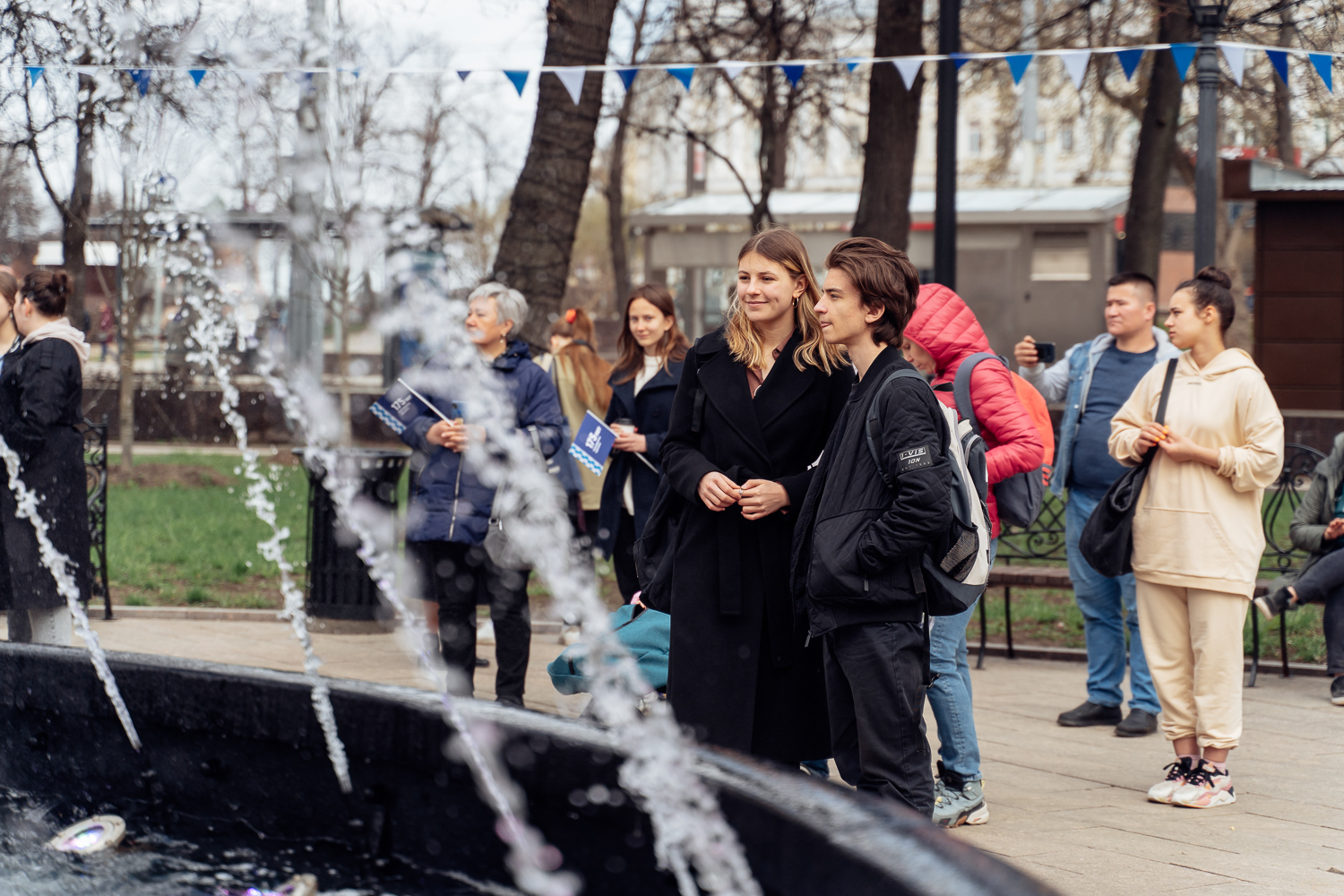 АО «Нижегородский водоканал» предлагает нижегородцам поделиться историями,  связанными с главным городским фонтаном на площади Минина и Пожарского