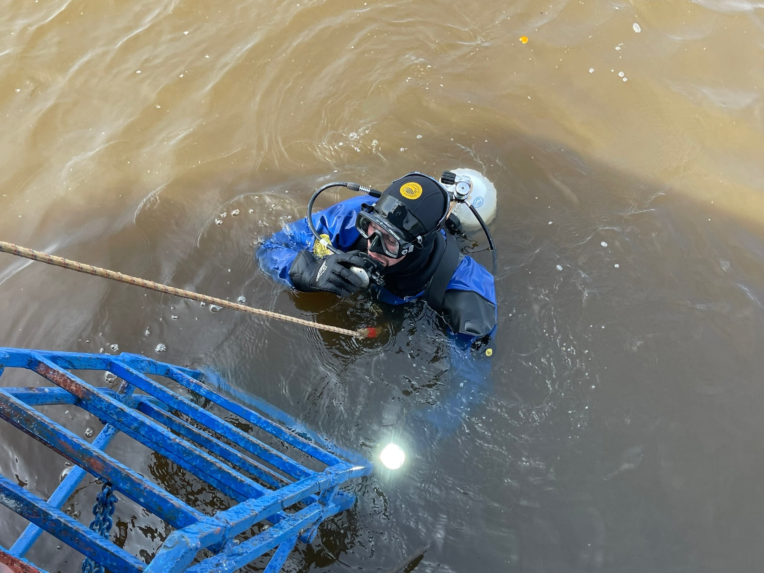 Более 10 тысяч погружений совершили водолазы АО «Нижегородский водоканал»